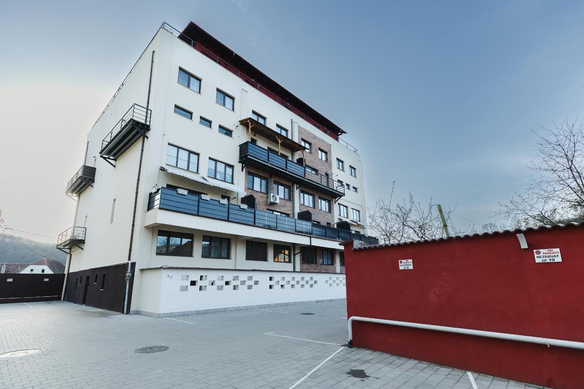 Caesar Residence Sighisoara Ngoại thất bức ảnh